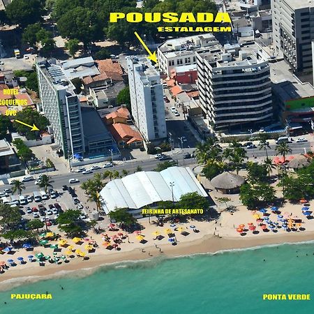 Estalagem Maceio Hotel ภายนอก รูปภาพ