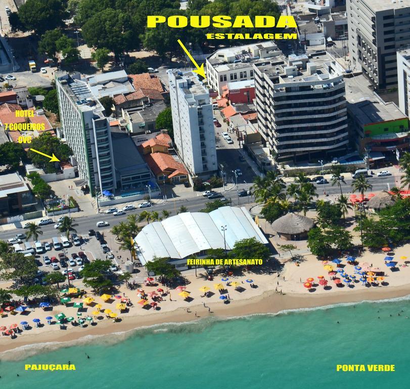 Estalagem Maceio Hotel ภายนอก รูปภาพ